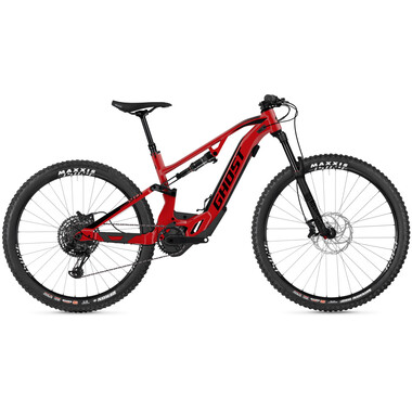 Mountain Bike eléctrica GHOST HYBRIDE ASX 6.7+ AL 29"/27.5+ Rojo 2020 0